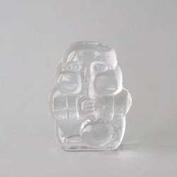 iittala / Jorma Vennola [ Lasinpuhaltaja / Glassblower ] ガラスオブジェ
