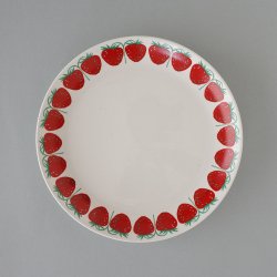 ARABIA / Raija Uosikkinen [ Pomona - mansikka ] 19.5cm plate