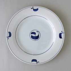 Gustavsberg / Stig Lindberg [ MING ] 24.5cm plate