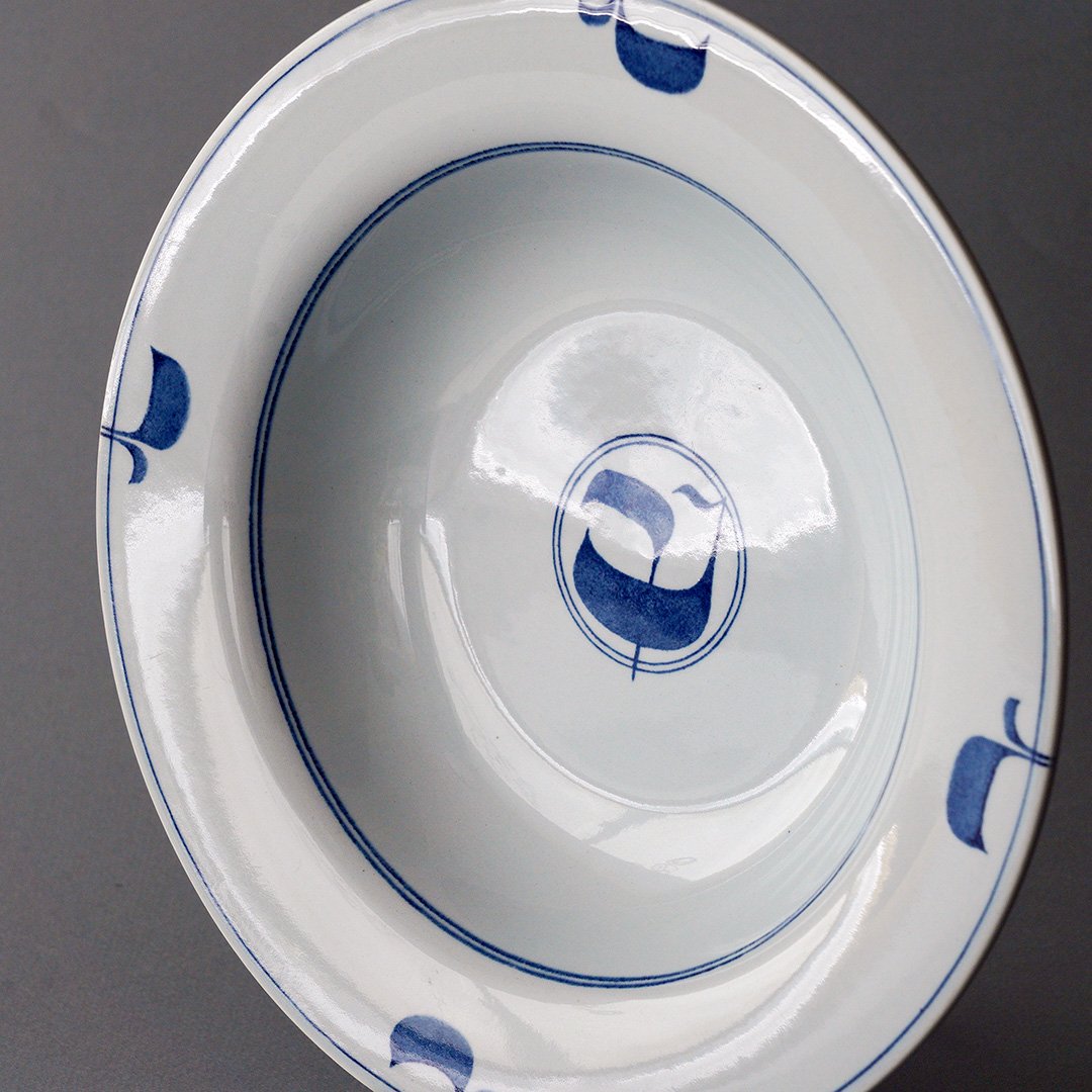 Gustavsberg / Stig Lindberg [ MING ] 21cm deep plate -  マルカ・オンラインショップへようこそ。2007年より北欧のヴィンテージテーブルウェアと北欧雑貨を販売している通販サイトです。神戸・北野に実店舗がございます。