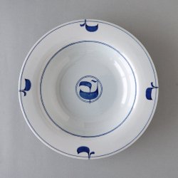 Gustavsberg / Stig Lindberg [ MING ] 21cm deep plate