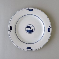 Gustavsberg / Stig Lindberg [ MING ] 19.5cm  plate