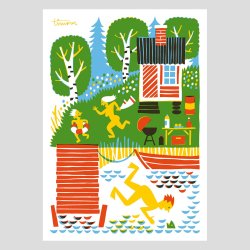 Kehvola Design / Timo Manttari [ Mokki / ޡơ ] postcard