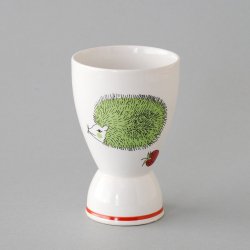 ARABIA / Gunvor Olin-Gronqvist [ Nooan arkki / Noah's Ark ] mug / egg cup (siili)