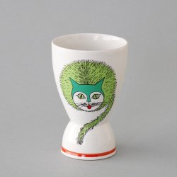ARABIA / Gunvor Olin-Gronqvist [ Noah's Ark ] mug / egg cup (kissa)