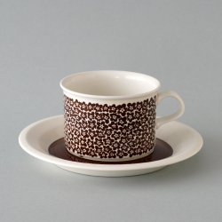 ARABIA / Inkeri Leivo [ Faenza ] teacup & saucer