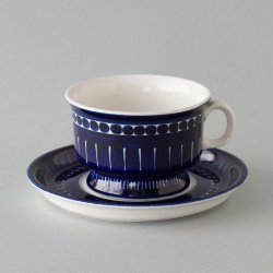 <img class='new_mark_img1' src='https://img.shop-pro.jp/img/new/icons1.gif' style='border:none;display:inline;margin:0px;padding:0px;width:auto;' />ARABIA / Ulla Procope [ Valencia ] teacup & saucer