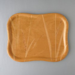 SOINNE & KNI / Tapio Wirkkala [ FINCRAFT TRAY ]  birch tray