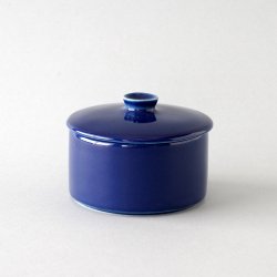 ARABIA / Kaj Franck [ IS model - KILTA ] jar (blue)