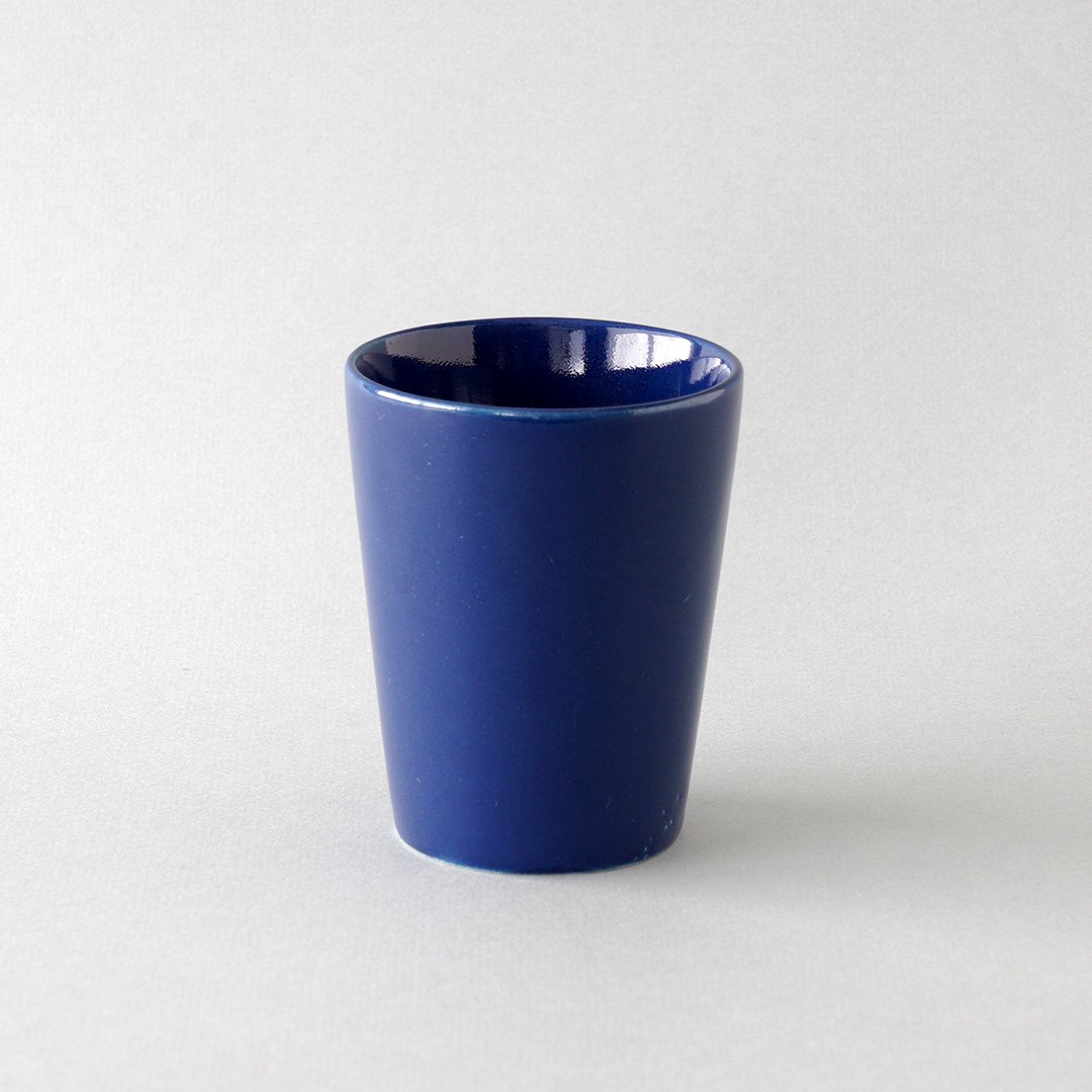 ARABIA / Kaj Franck [ A model - KILTA ] mug (blue)