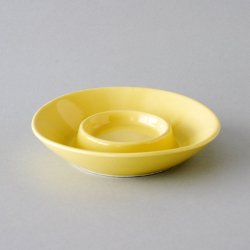ARABIA [ SL model ] ashtray (yellow)