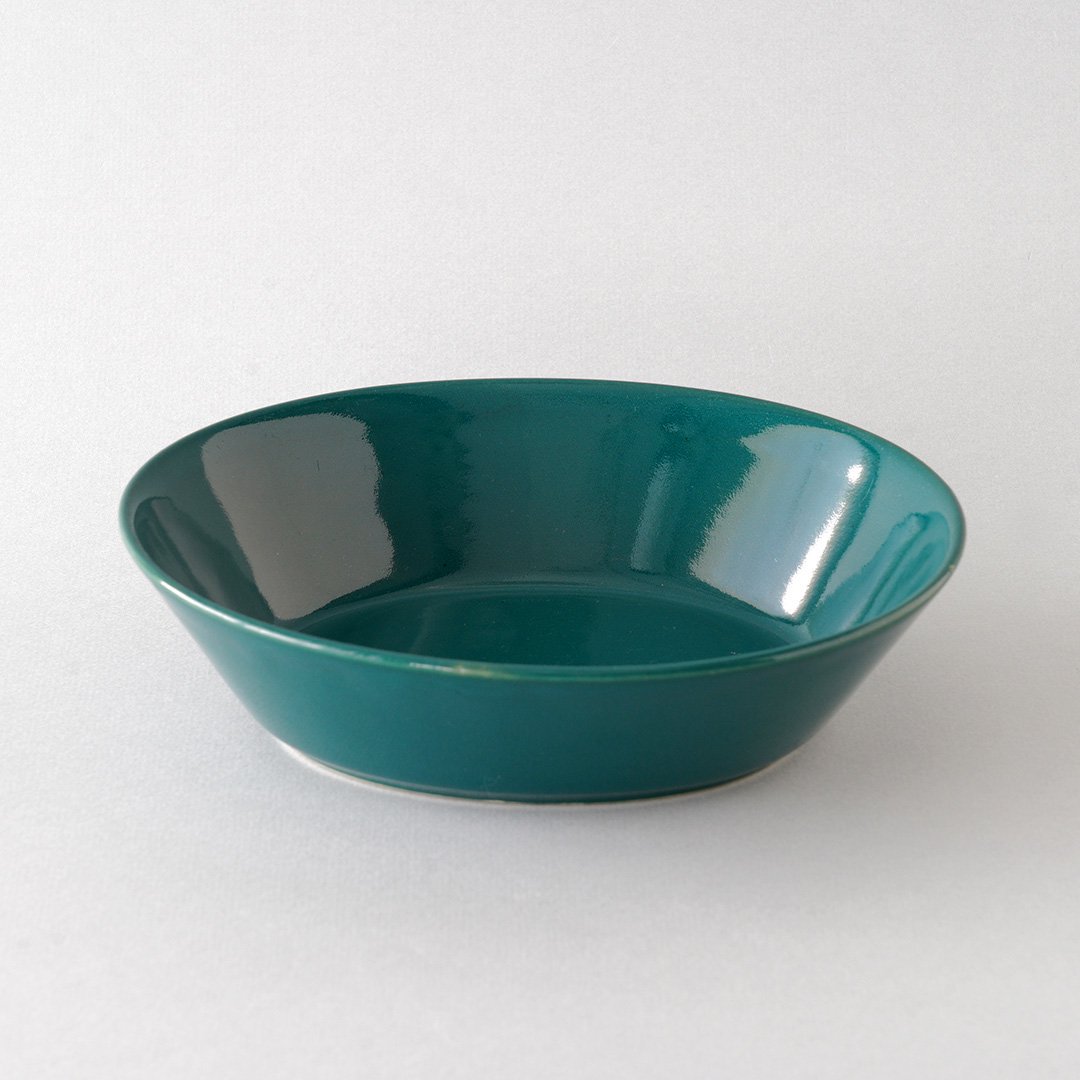 ARABIA / Kaj Franck [ KILTA ] oval bowl (green) -  マルカ・オンラインショップへようこそ。2007年より北欧のヴィンテージテーブルウェアと北欧雑貨を販売し ている通販サイトです。神戸・北野に実店舗がございます。