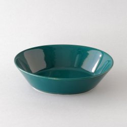 ARABIA / Kaj Franck [ KILTA ] oval bowl (green) 