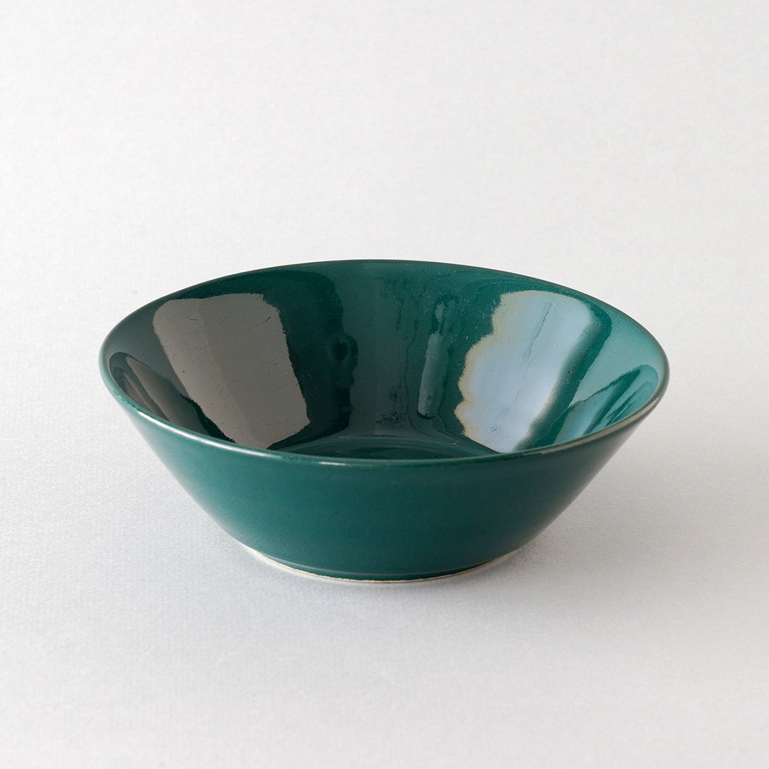ARABIA / Kaj Franck [ KILTA ] cereal bowl (green)