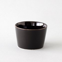 ARABIA / Kaj Franck [ KILTA ] sugar bowl (black)