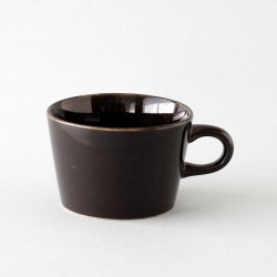 ARABIA / Kaj Franck [ KILTA ] cup (black)
