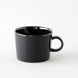 iittala / Kaj Franck [ TEEMA ] 220ml teacup (black)