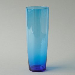 iittala / Tapio Wirkkala [ Mehulasi #2204 ] Juice Glass (blue)