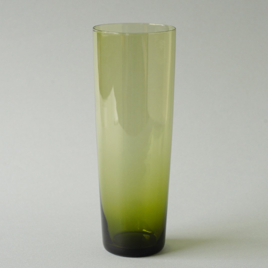 iittala / Tapio Wirkkala [ Mehulasi #2204 ] Juice Glass (green)