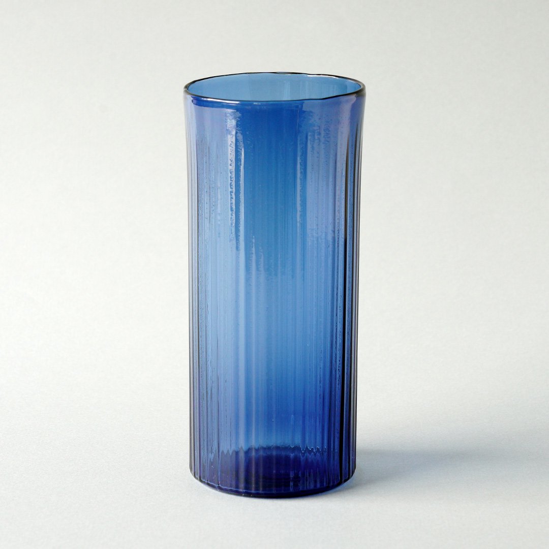 iittala / Tapio Wirkkala [ Mehulasi #2065 ] Juice Glass (blue)