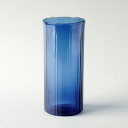 iittala / Tapio Wirkkala [ Mehulasi #2065 ] Juice Glass (blue)