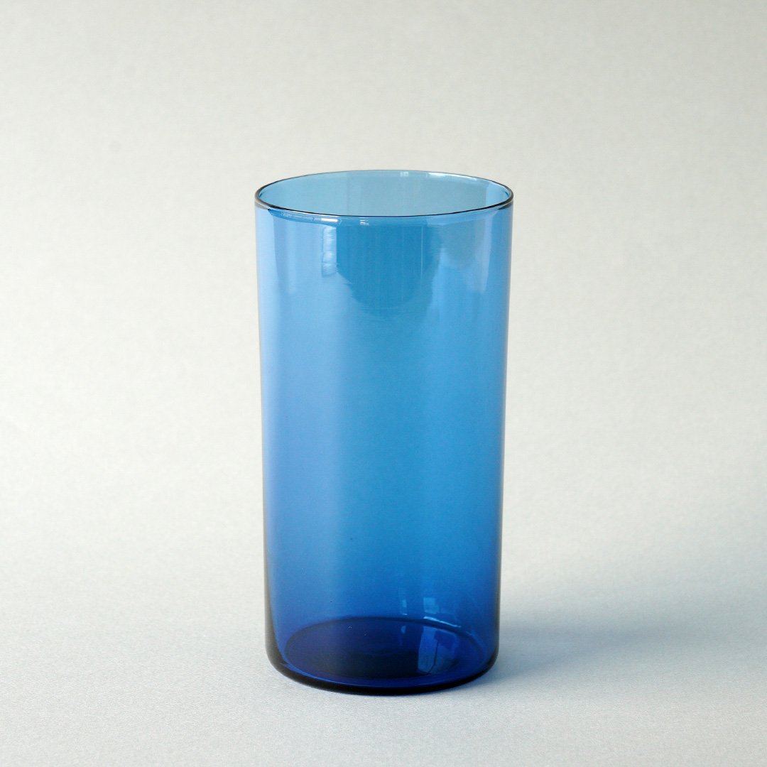 iittala / Timo Sarpaneva [ i-114 ] tumbler (12cm/blue)