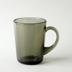 Nuutajarvi / Kaj Franck [ #5602 ] mug (gray)