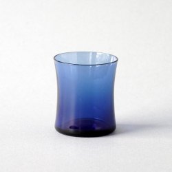 iittala / Timo Sarpaneva [ i-104  ] shot glass (blue)