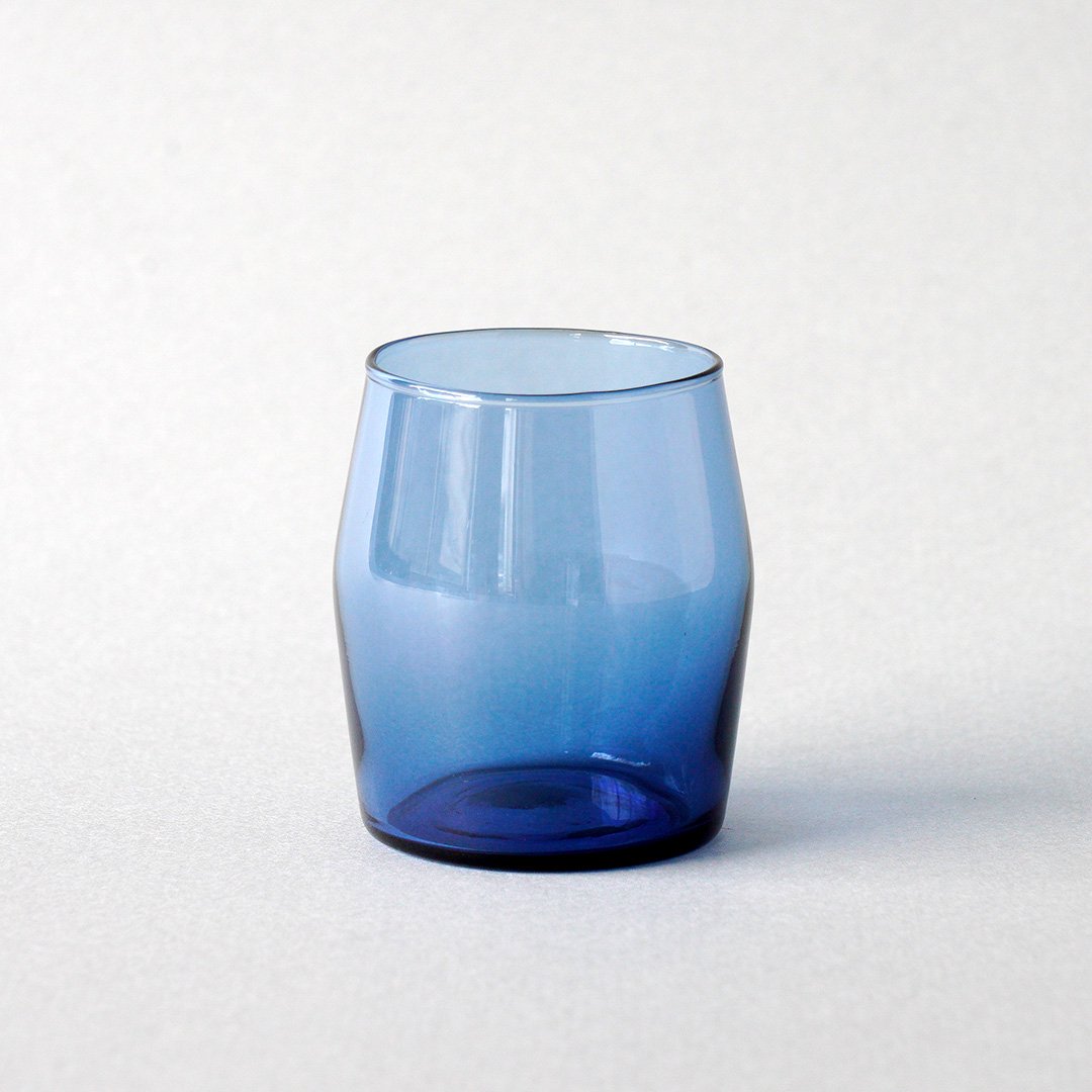 iittala / Timo Sarpaneva [ i-103 ] shot glass (blue)