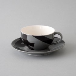 <img class='new_mark_img1' src='https://img.shop-pro.jp/img/new/icons1.gif' style='border:none;display:inline;margin:0px;padding:0px;width:auto;' />ARABIA / Howard Smith [ domino with combo ] cup & saucer