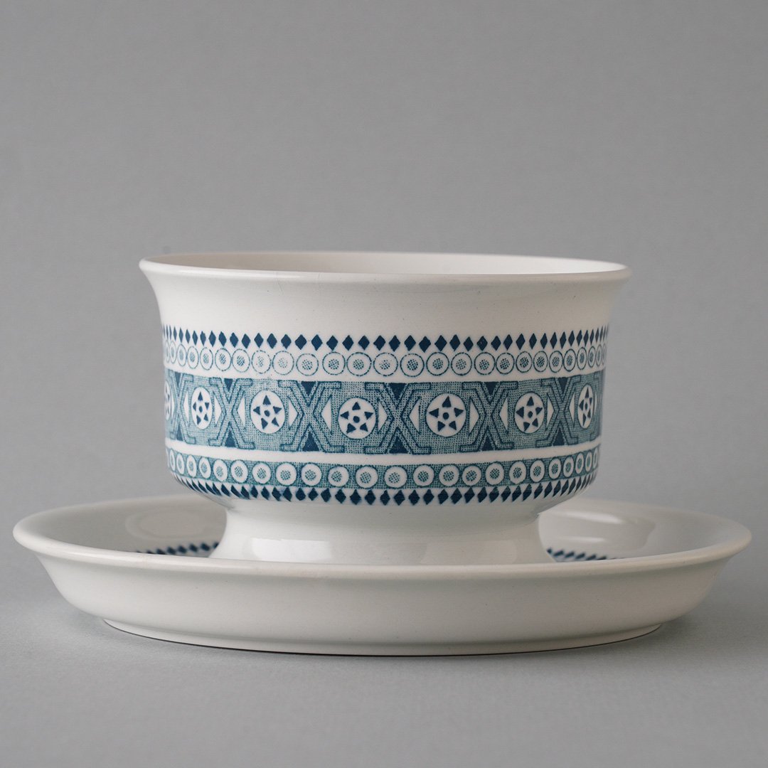 ARABIA / Raija Uosikkinen [ Stockmannin tavaratalo 100 vuotta ] teacup &  saucer -  マルカ・オンラインショップへようこそ。2007年より北欧のヴィンテージテーブルウェアと北欧雑貨を販売している通販サイトです。神戸・北野に実店舗がございます。