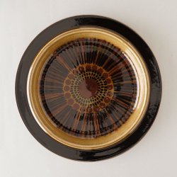 ARABIA / Gunvor Olin Gronqvist [ Kosmos ] 25cm plate (B)