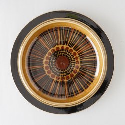 ARABIA / Gunvor Olin Gronqvist [ Kosmos ] 25cm plate (A)