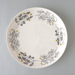 ARABIA / Raija Uosikkinen [ Hilkka ] 23cm plate