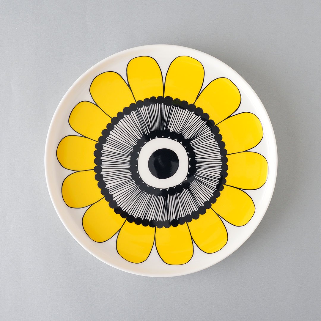 marimekko [ Kestit - Stockmann 150 years - 2012 ] 20cm plate -  マルカ・オンラインショップへようこそ。2007年より北欧のヴィンテージテーブルウェアと北欧雑貨を販売している通販サイトです。神戸・北野に実店舗がございます。