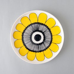 marimekko [ Kestit - Stockmann 150 years - 2012 ] 20cm plate