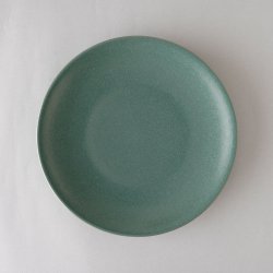 ARABIA / Heikki Orvola [ 24h ] 21cm plate (green)