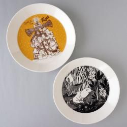 ARABIA MOOMIN - ムーミン コレクターズ プレートセット - 1/10