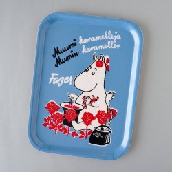 Fazer x Moomin [ Fazer karameller bla ] Tray