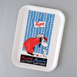 Fazer x Moomin [ Fazer karameller vit ] Tray