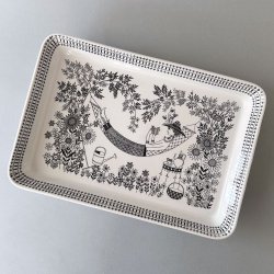 ARABIA / Raija Uosikkinen [ Emilia ] Platter / Serving plate