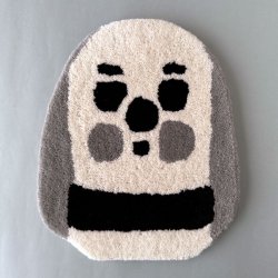 Mum's / Jenni Tuominen [ Dog ] wall hanging wool rug