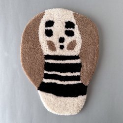 Mum's / Jenni Tuominen [ Koala ] wall hanging wool rug