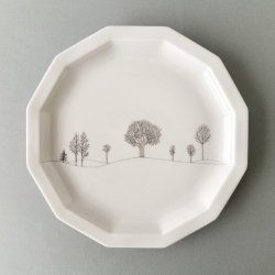 Rosenthal / Tapio Wirkkala & Rut Bryk [ Winterreise ] 19cm plate