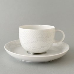 Rosenthal / Tapio Wirkkala & Rut Bryk [ Cumulus - Century ] coffeecup & saucer