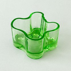 iittala / Arvar Aalto [ Arvar Aalto Collection ] candle holder 55mm (apple green)