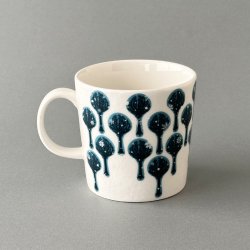 ARABIA / Heini Riitahuhta [ Bysantti - blue ] mug