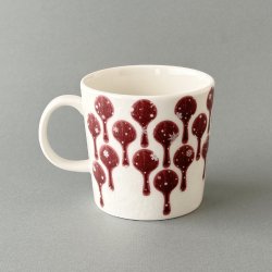 ARABIA / Heini Riitahuhta [ Bysantti - red ] mug