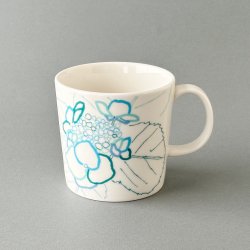 iittala / Fujiwo Ishimoto [ Hortensia ] mug