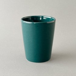 ARABIA / Kaj Franck [ TEEMA - BA model ] mug (green)